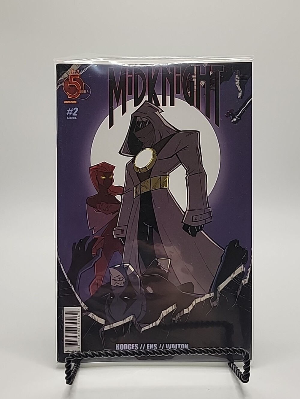 Midknight #2 Comic Book Red 5 Comics